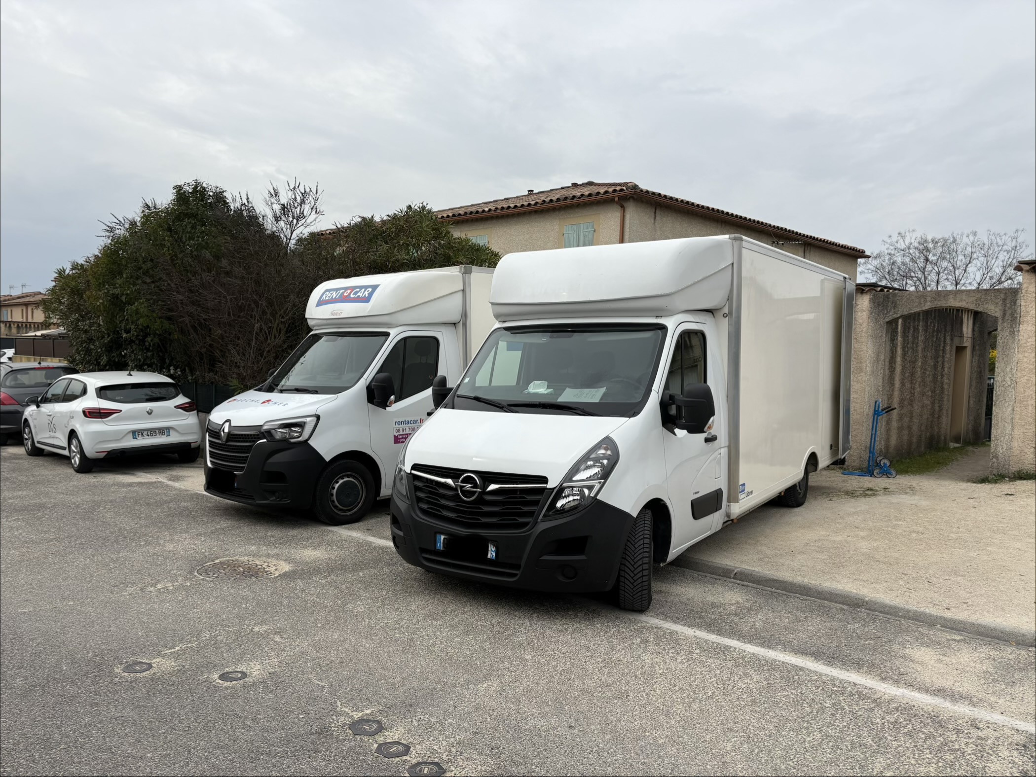 Transport de meubles en France